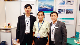LandGlass at Glasstech Asia 2014