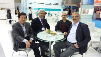 LandGlass at Istanbul Glass Expo 2015