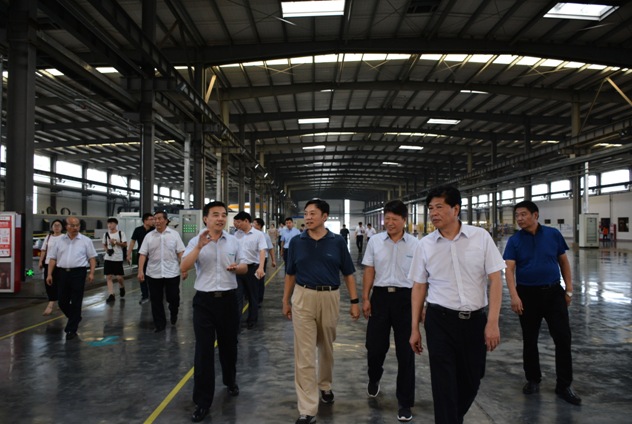 Vice Governor Zhang Weining of Henan Province Visited LandGlass