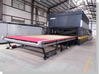 LandGlass Cyclone Glass tempering furnace