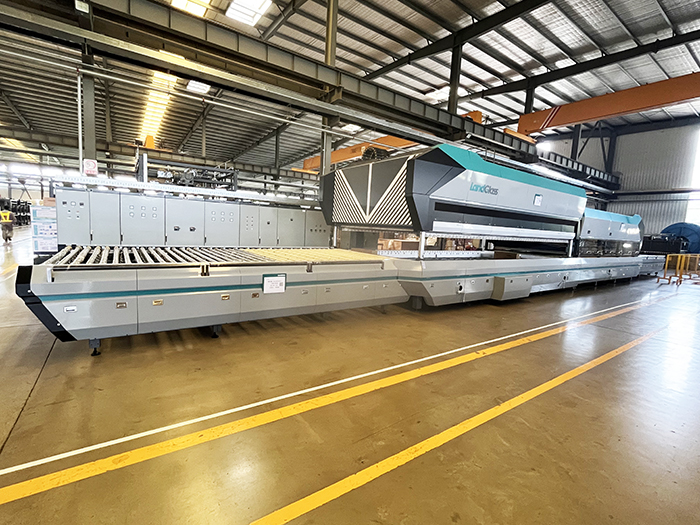 LandGlass Ultrajet A2450U Glass Tempering Machine: The Choice of Global Leaders in Glass Industry