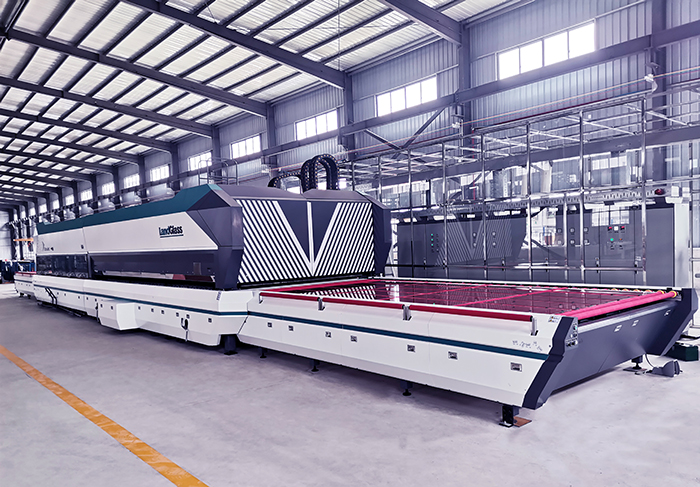 LandGlass UltraJet Glass Tempering Furnace Successfully Installed in Ireland