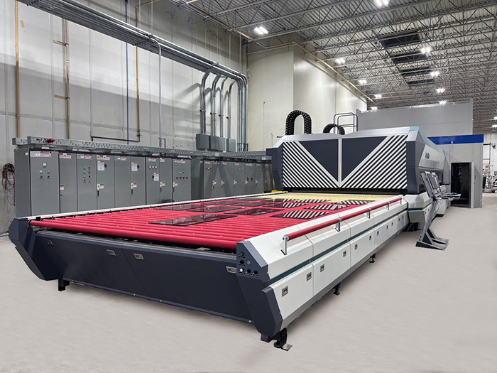 LandGlass Installs Second Glass Tempering Furnace for Leading U.S. Glass Fabricator