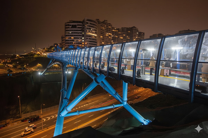 LandGlass Tempering Technology Empowers Lima’s “Peace Bridge”