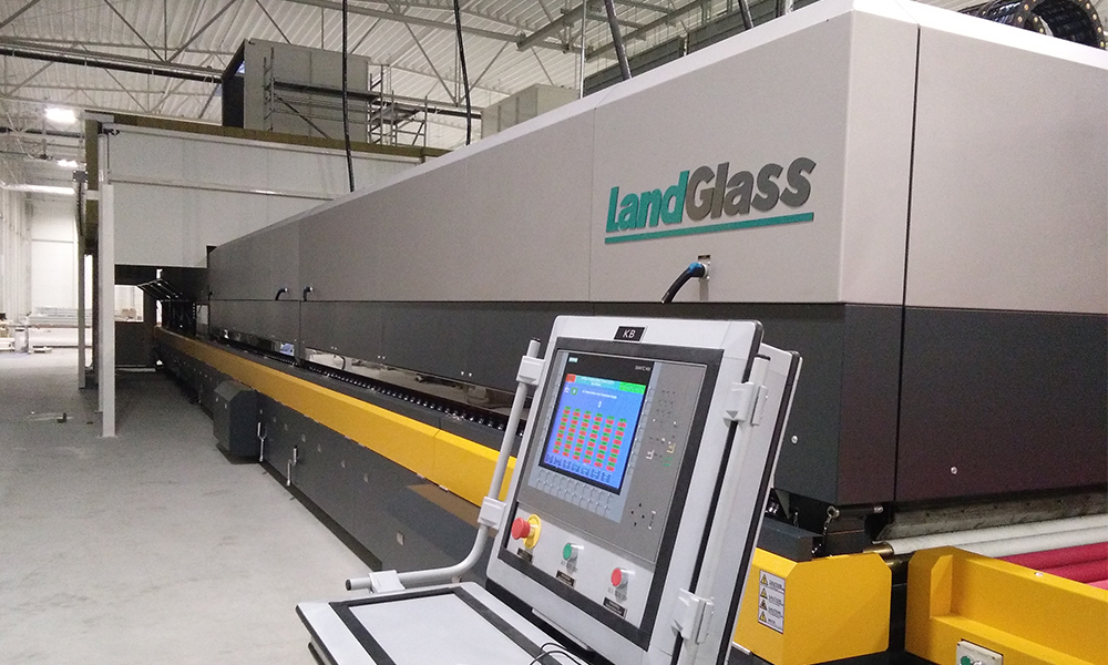 LandGlass Glass Tempering Furnace， A Perfect fit