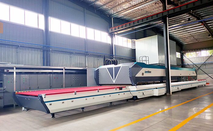 LD-A 2860U Glass Tempering Machine, One of the Most Popular Model in 2024